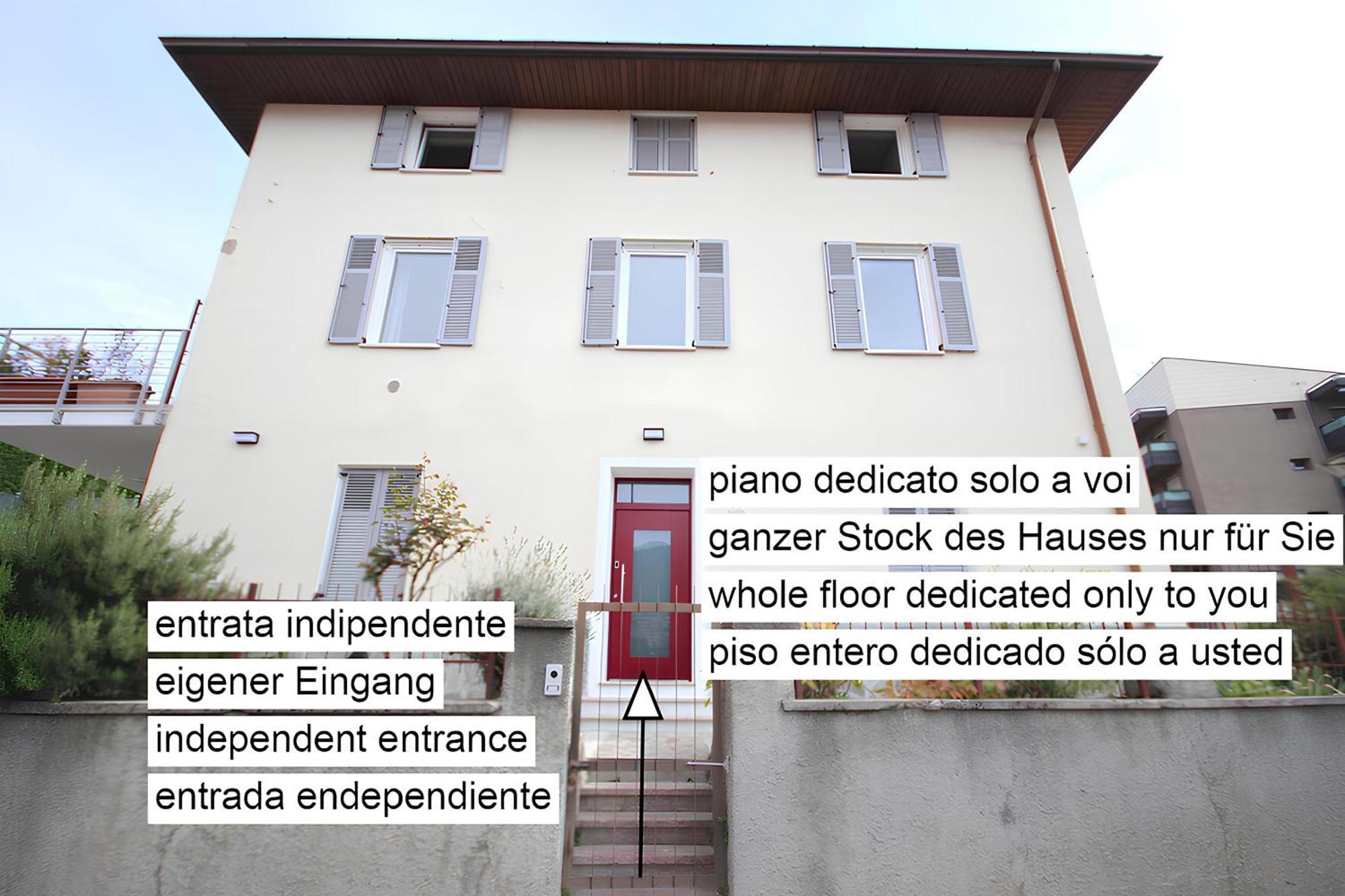 Over The Castle Apartment Trento Dış mekan fotoğraf