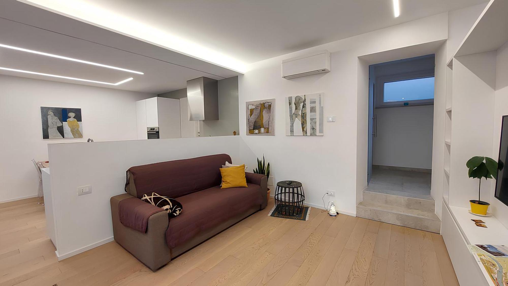 Over The Castle Apartment Trento Dış mekan fotoğraf